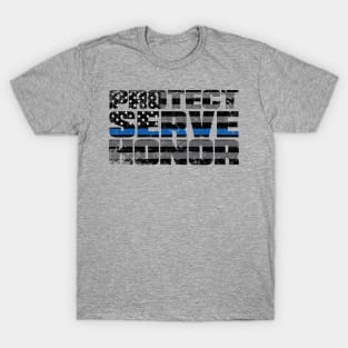 Protect Serve Honor T-Shirt